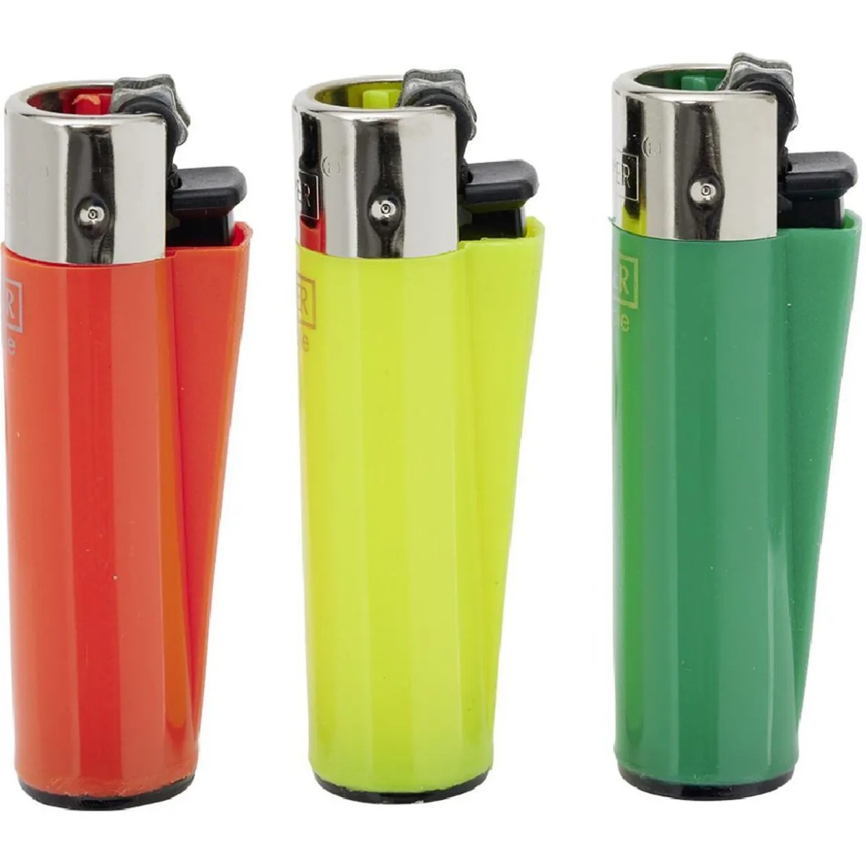 Briquet clipper classique x3