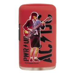 Briquet tempête PROF groupe ACDC H7cm (4 modèles) < Gifi Outlet
