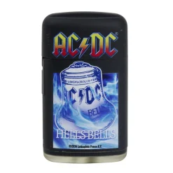 Briquet tempête PROF groupe ACDC H7cm (4 modèles) < Gifi Outlet
