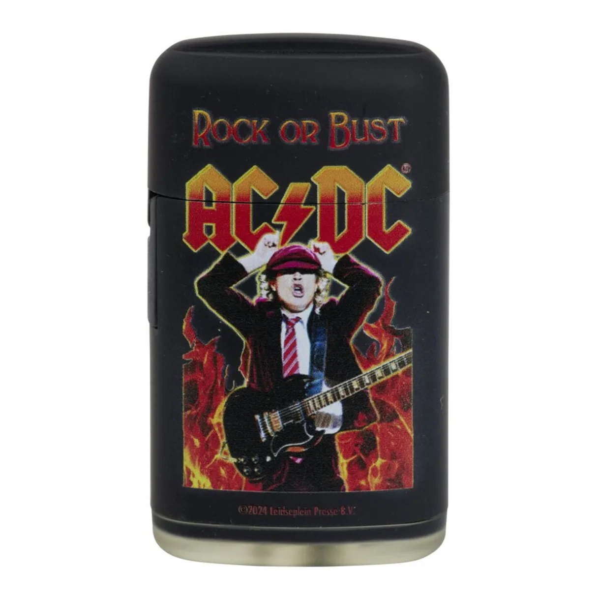 Briquet tempête PROF groupe ACDC H7cm (4 modèles) < Gifi Outlet
