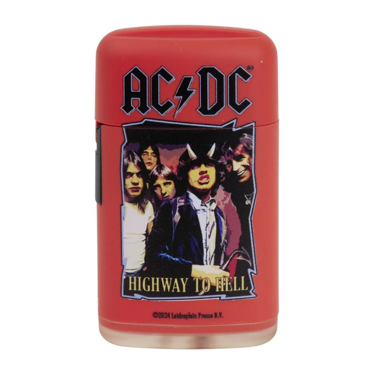 Briquet tempête PROF groupe ACDC H7cm (4 modèles) < Gifi Outlet