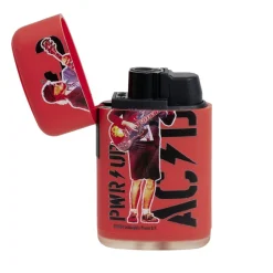 Briquet tempête PROF groupe ACDC H7cm (4 modèles) < Gifi Outlet