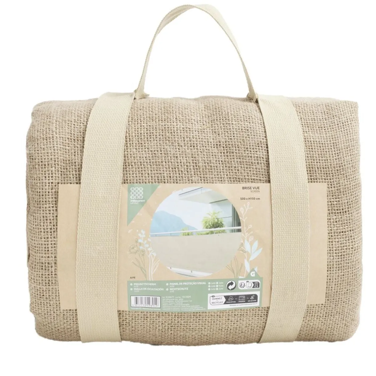Brise-vue en jute L500xH150cm < Gifi Sale