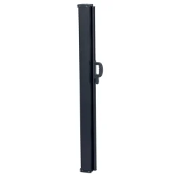 Brise-vue extensible et rétractable noir L300xH140cm