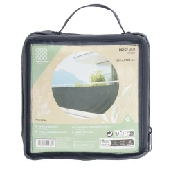 Brise-vue polyester gris L300x100cm < Gifi Sale