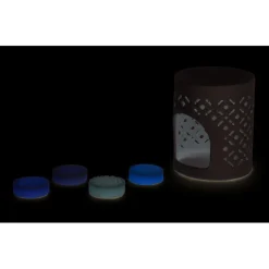 Brûle parfum en céramique avec 4 galets de cire parfumés < Gifi Outlet