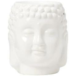 Brûle parfum tête Bouddha en grès (2 modèles) < Gifi Best
