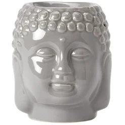 Brûle parfum tête Bouddha en grès (2 modèles) < Gifi Best