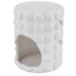 Brûleur de parfum céramique bubble avec 4 galets de cire senteur vanille