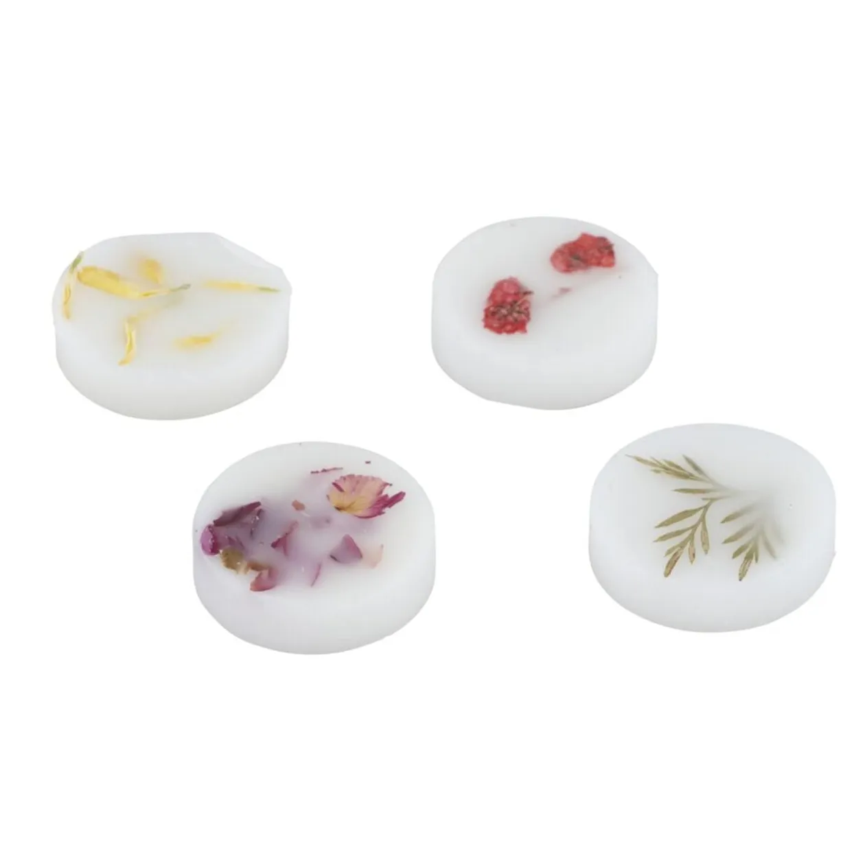 Brûleur de parfum céramique bubble avec 4 galets de cire senteur vanille