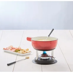 Brûleur à fondue universel métal < Gifi Best