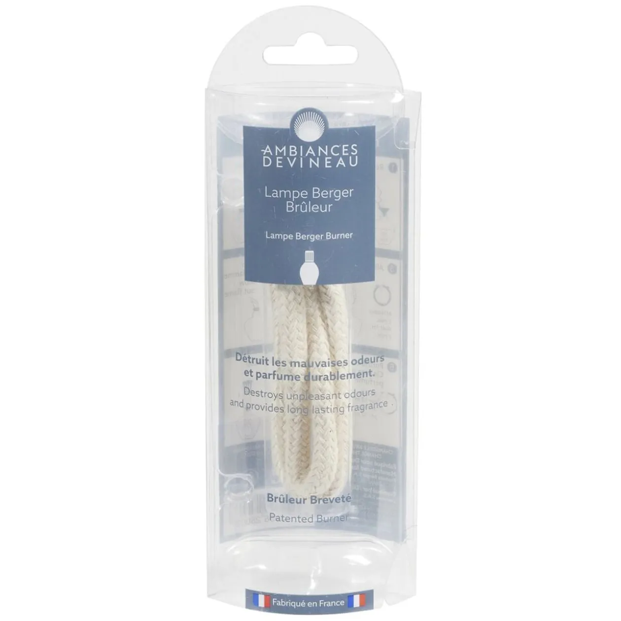 Brûleur pour lampe berger Ambiances Devineau Ø2xL20cm