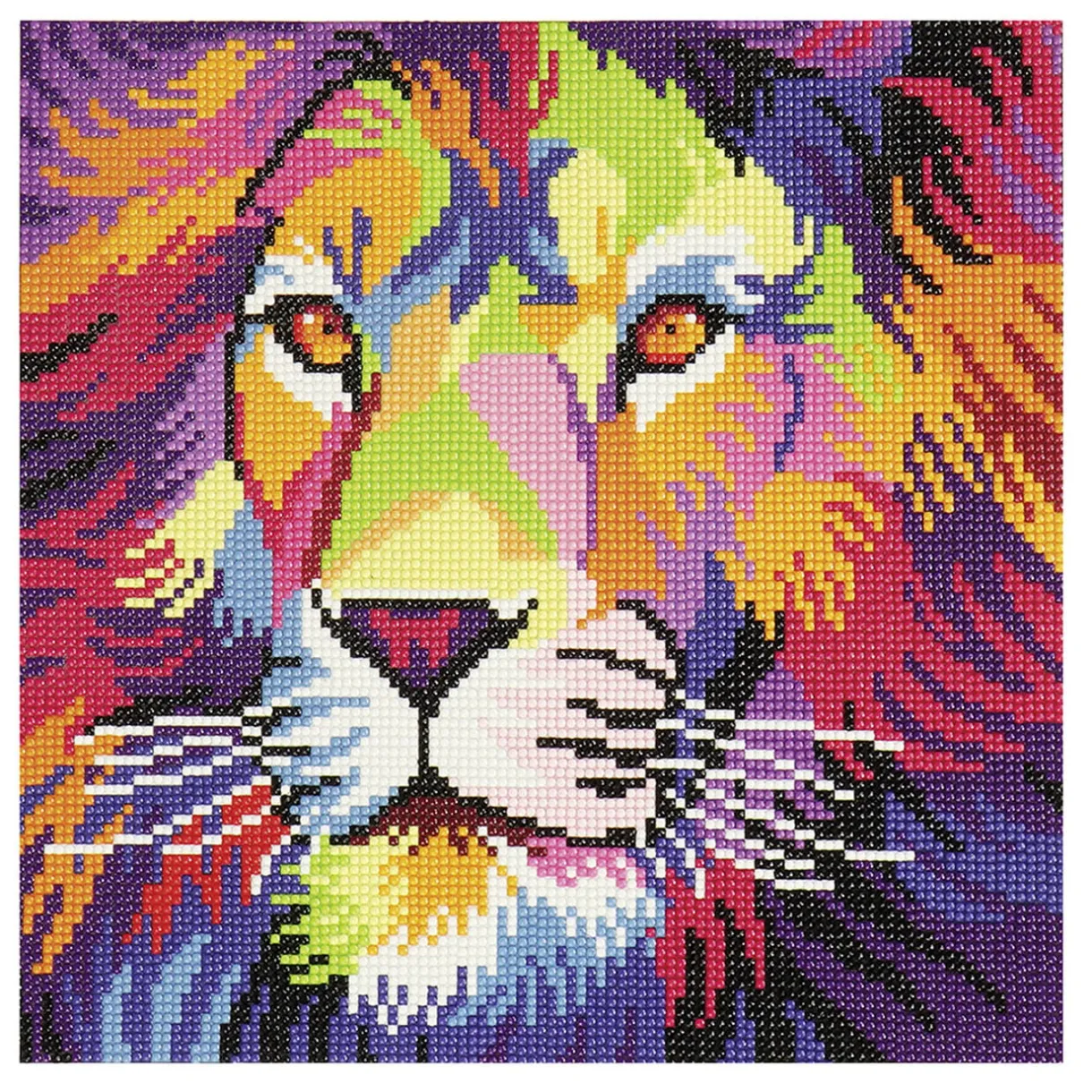 Broderie diamant 30x30 cm < Gifi Best