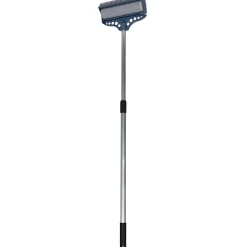 Brosse adhésive avec manche télescopique