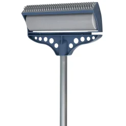 Brosse adhésive avec manche télescopique
