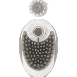 Brosse animal avec réservoir shampooing
