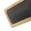Brosse animal démélante bambou et inox < Gifi Clearance