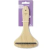 Brosse animal fine bambou et inox
