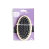 Brosse animal ovale caoutchouc et bambou < Gifi Clearance