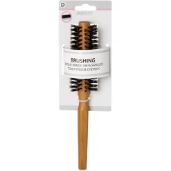 Brosse à brushing picots sanglier Ø16 mm < Gifi