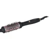 Brosse brushing séchante Homday Care noir et rose Ø4,5x24cm < Gifi Discount