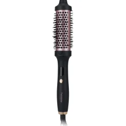 Brosse brushing séchante Homday Care noir et rose Ø4,5x24cm < Gifi Discount