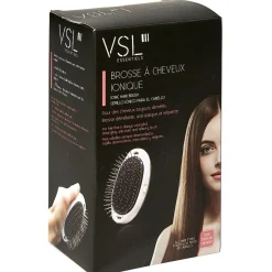 Brosse à cheveux démêlante anti-statique