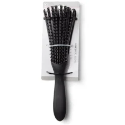 Brosse à cheveux démêlante plate à picots PVC noir < Gifi Sale