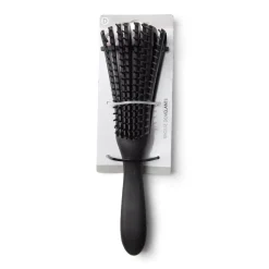 Brosse à cheveux démêlante plate à picots PVC noir < Gifi Sale