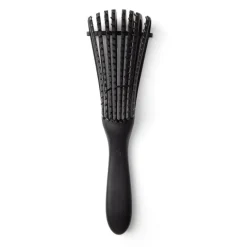 Brosse à cheveux démêlante plate à picots PVC noir < Gifi Sale