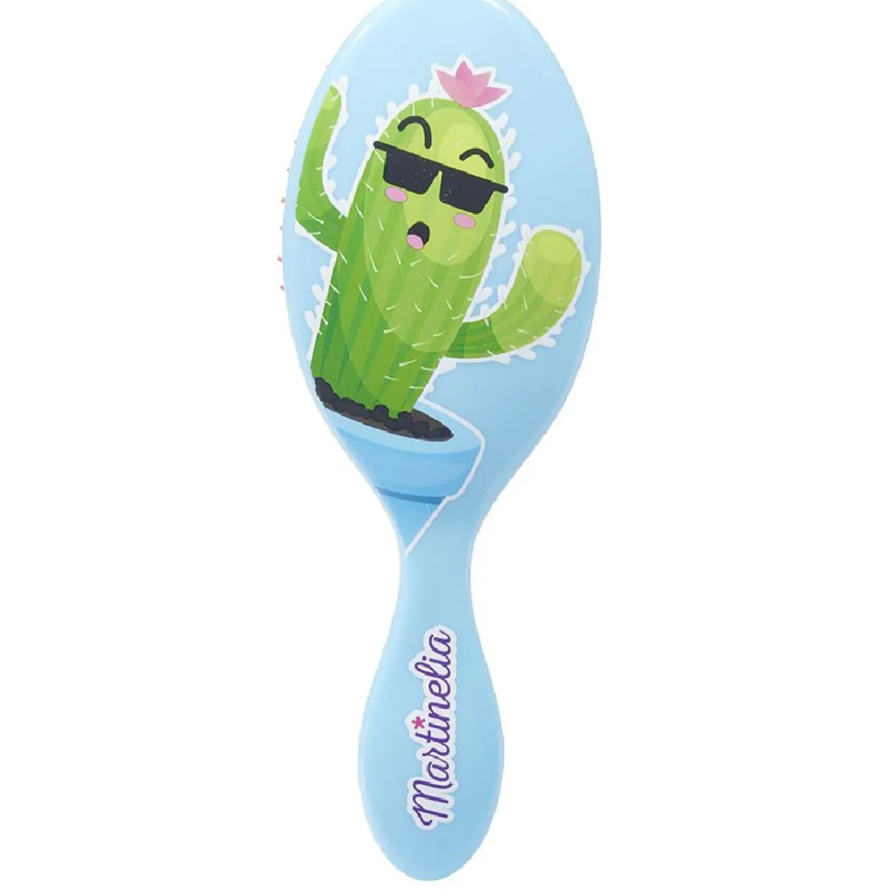 Brosse à cheveux enfant Martinelia motif animal