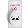 Brosse à cheveux enfant pliable avec miroir (2 modèles) < Gifi