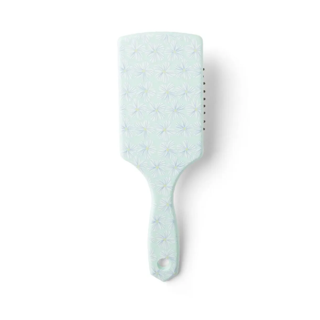 Brosse à cheveux en plastique imprimé 4 coloris < Gifi