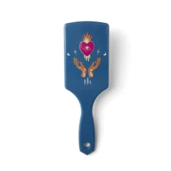 Brosse à cheveux en plastique imprimé 4 coloris < Gifi
