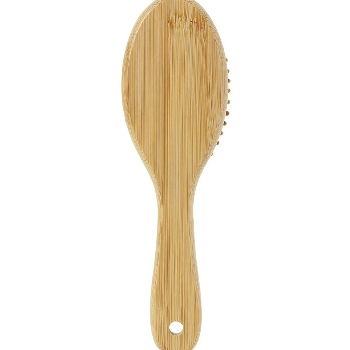 Brosse à cheveux ovale en bambou 7x25cm < Gifi Clearance
