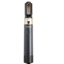 Brosse coiffante 5en1 boucleur sèche-cheveux Homday avec 5 accessoires