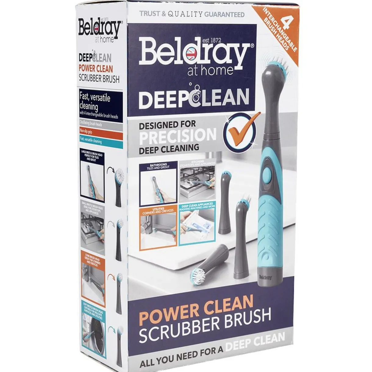 Brosse de ménage Beldray Deepclean < Gifi Online