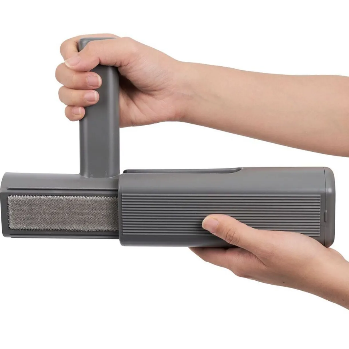 Brosse de nettoyage attrape-poils 2en1 < Gifi Clearance