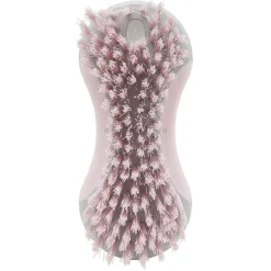 Brosse de nettoyage décorée 16x7x3,5cm rose < Gifi Best