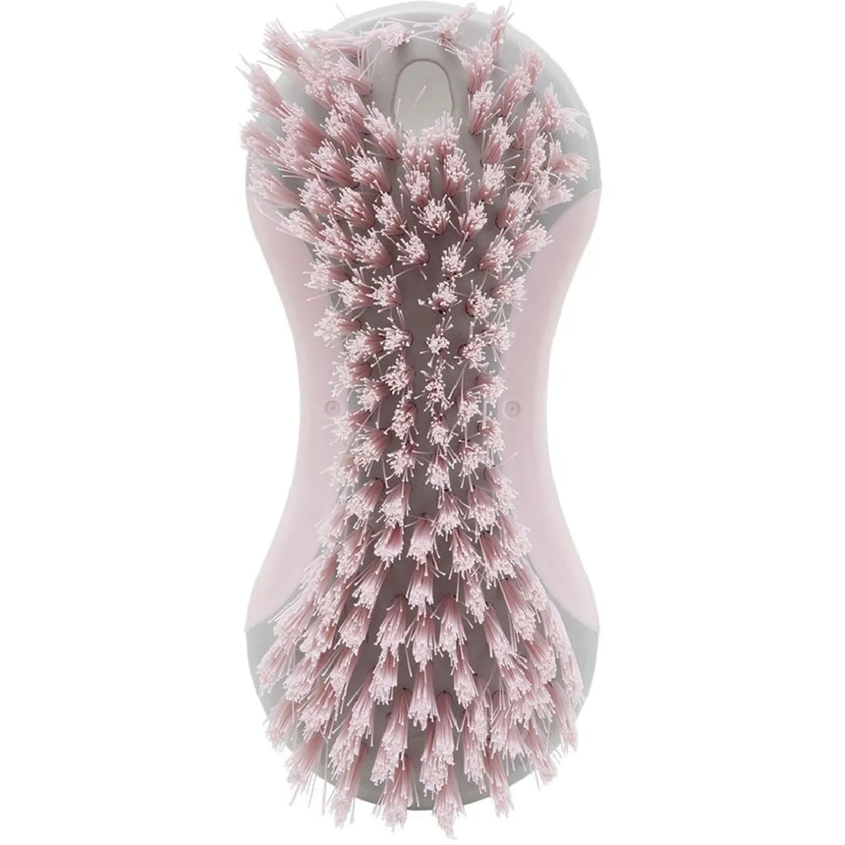 Brosse de nettoyage décorée 16x7x3,5cm rose < Gifi Best