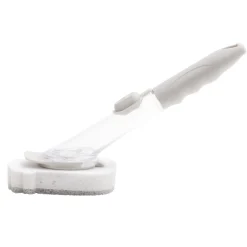 Brosse de nettoyage en mousse avec distributeur de savon intégré L27,5cm < Gifi