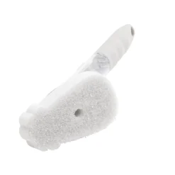 Brosse de nettoyage en mousse avec distributeur de savon intégré L27,5cm < Gifi