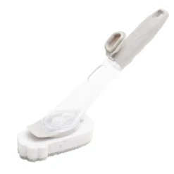 Brosse de nettoyage en mousse avec distributeur de savon intégré L27,5cm < Gifi