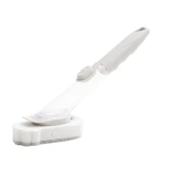 Brosse de nettoyage en mousse avec distributeur de savon intégré L27,5cm < Gifi