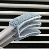 Brosse de nettoyage Homclean triple tête 2 embouts