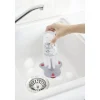 Brosse de nettoyage pour verre à ventouse H19cm