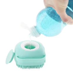 Brosse de nettoyage silicone avec réservoir (3 modèles) < Gifi Sale