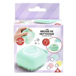 Brosse de nettoyage silicone avec réservoir (3 modèles) < Gifi Sale