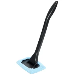 Brosse de nettoyage vitres voiture chiffon amovible et lavable