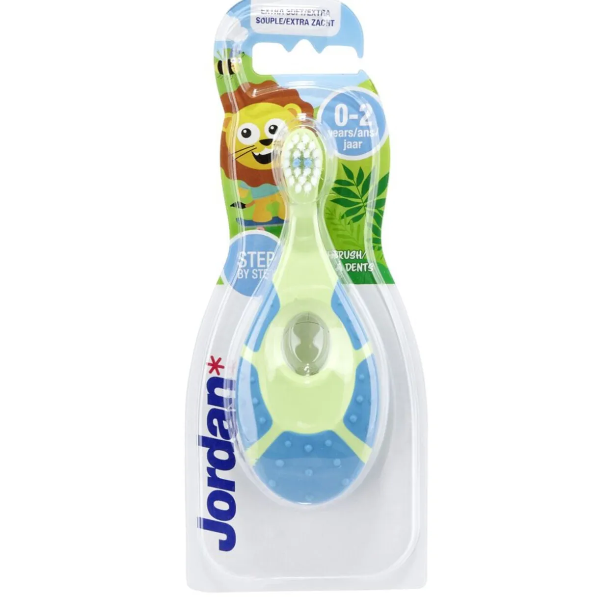 Brosse à dents bébé 0/2ans Jordan < Gifi
